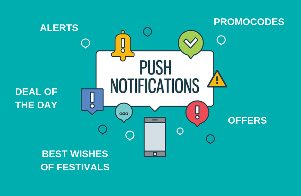 push notifications in mobile apps