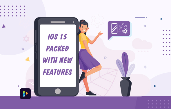 iOS 15 Features Packed With New Smart Folder, iMessage & More