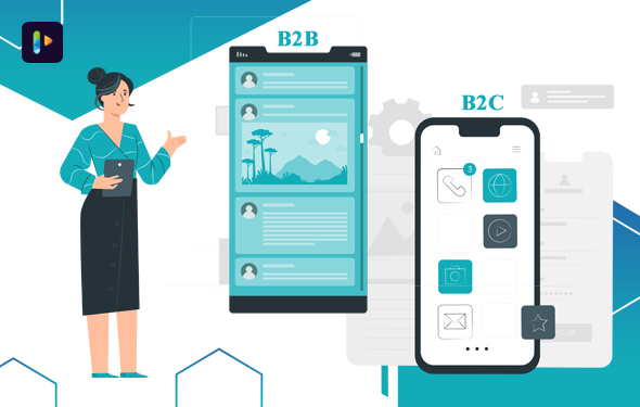Learn The Difference Between B2B and B2C Apps