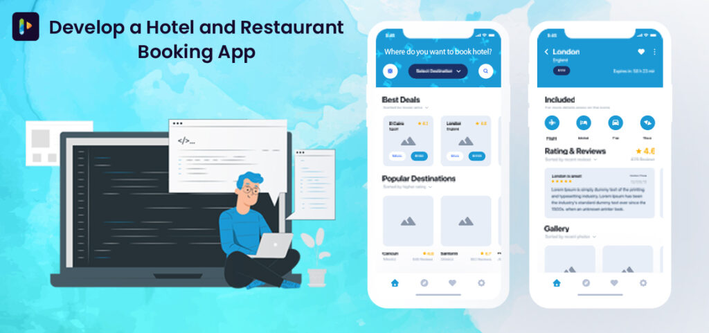 Hotel And Restaurant Booking App Development | Pairroxz Blog