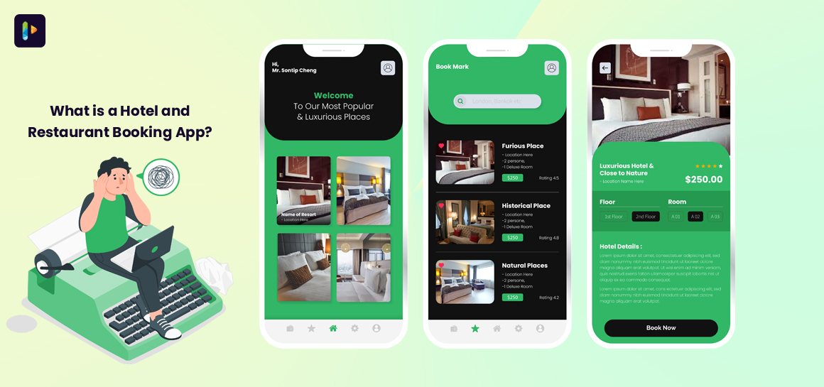 What is a Hotel and Restaurant Booking App