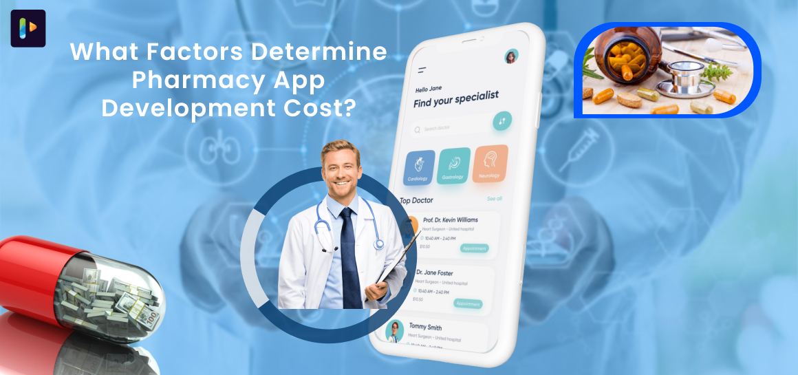 factors of pharmacy app development