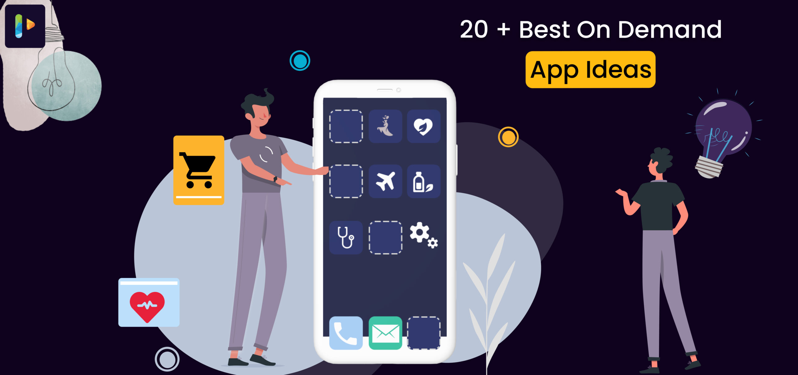 Top 12 innovative healthcare app ideas for startups in 2022 - Business of  Apps
