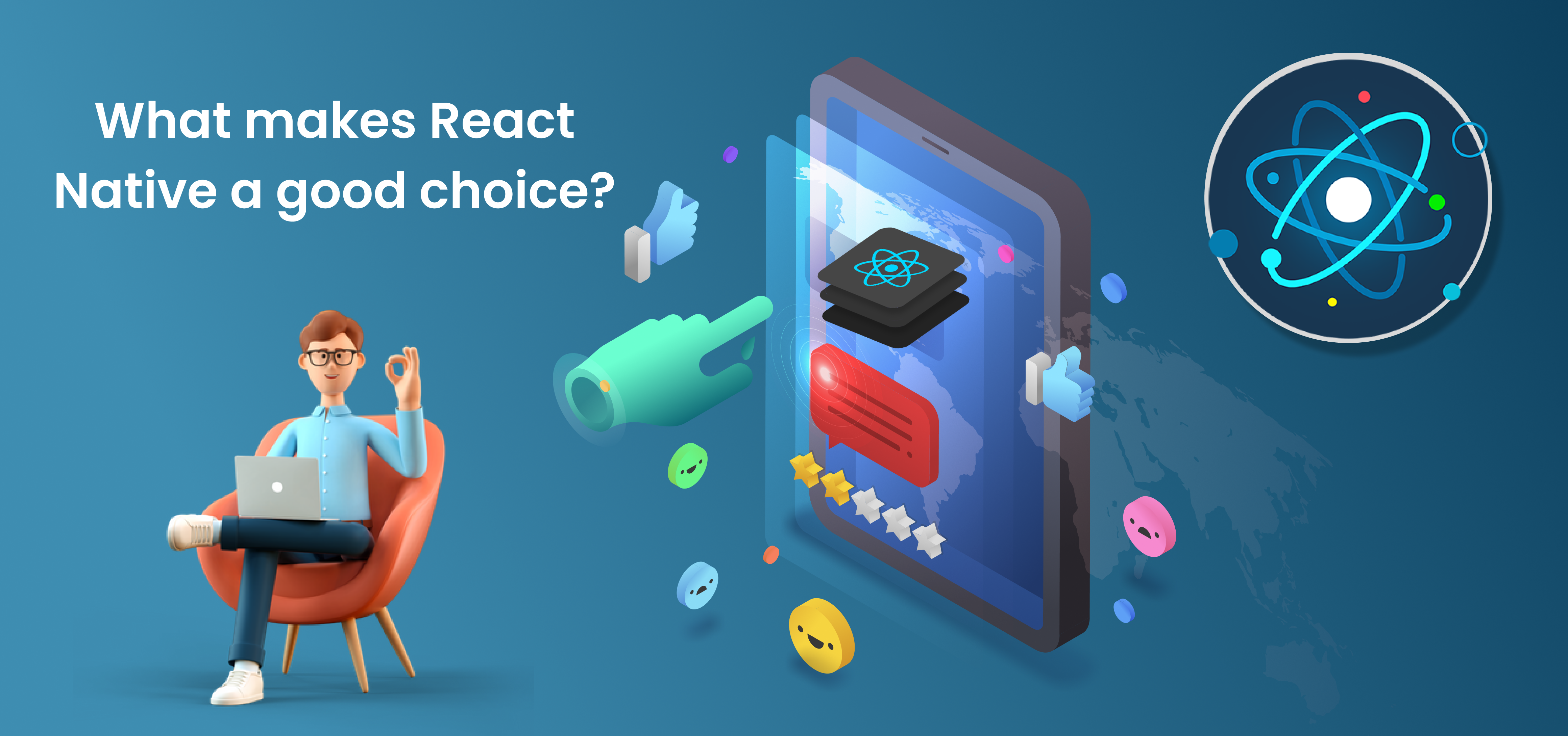 what makes react native good choice