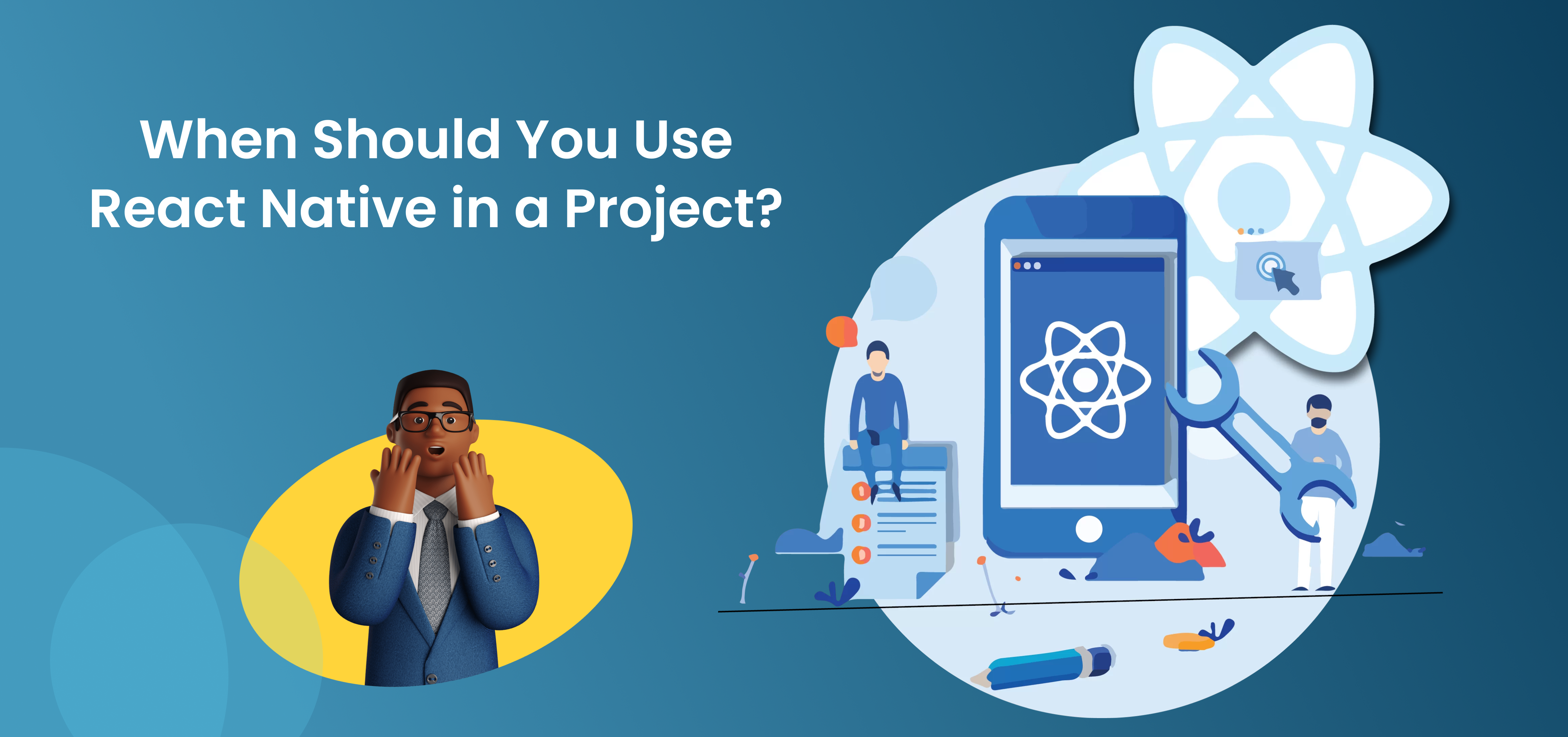  React Native in a Project