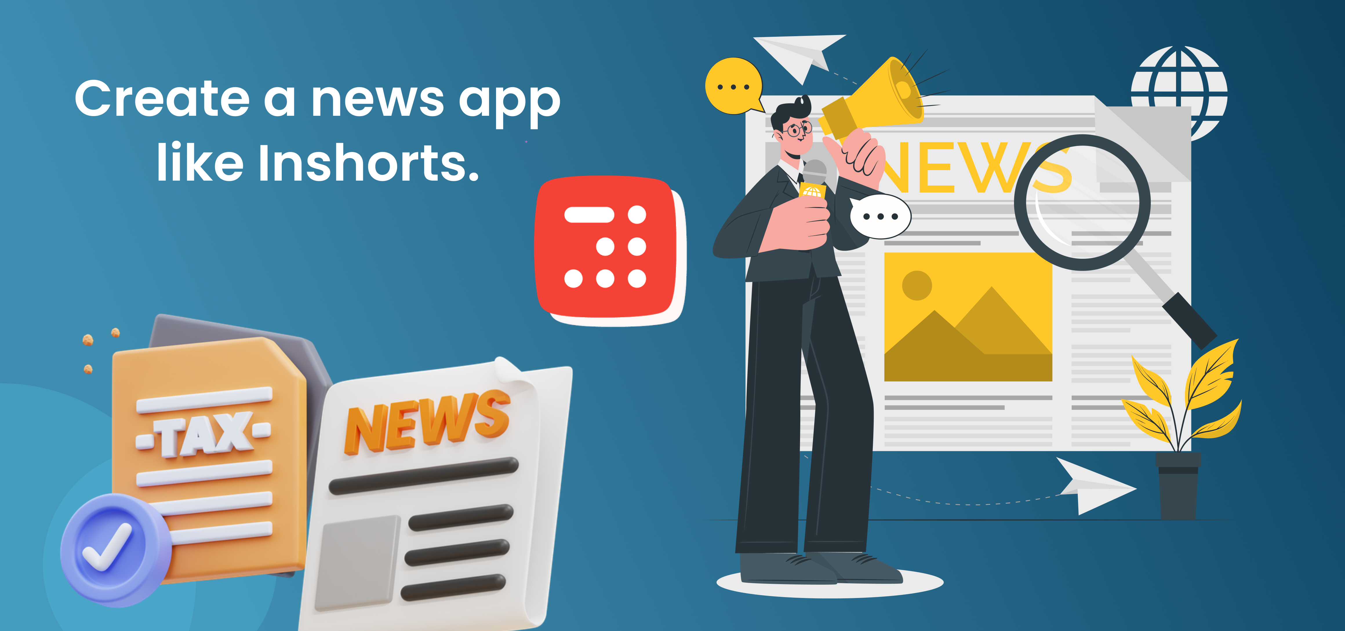 news app like in shorts