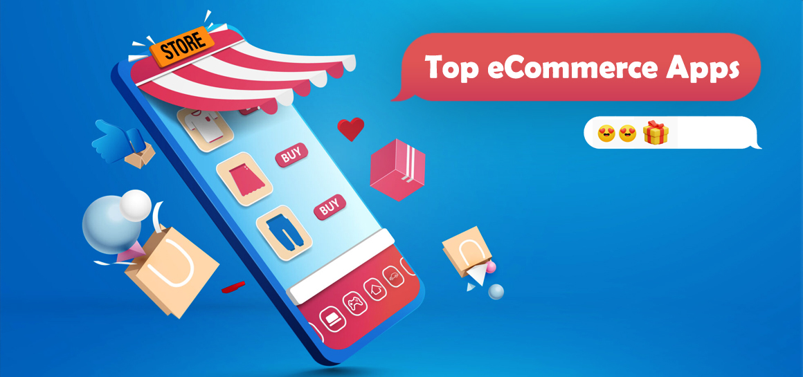 Top Ecommerce apps