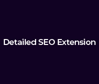 Detailed SEO Extension