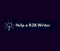 Help a B2B Writer