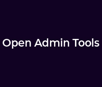 Open Admin Tools