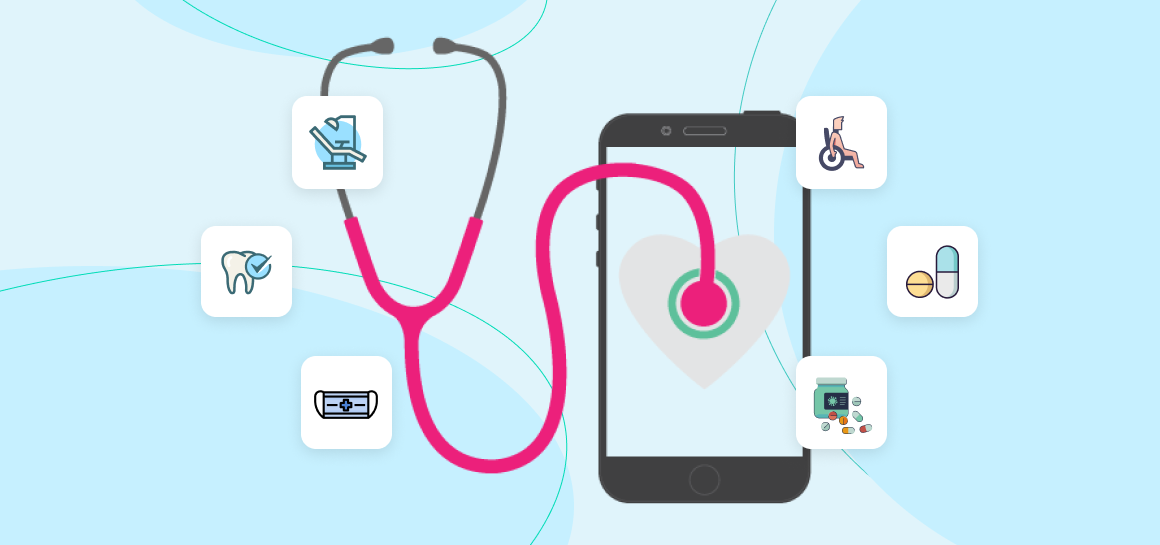 Top Healthcare Application Examples