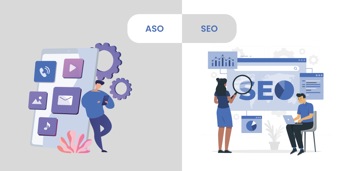 The Difference between ASO and SEO