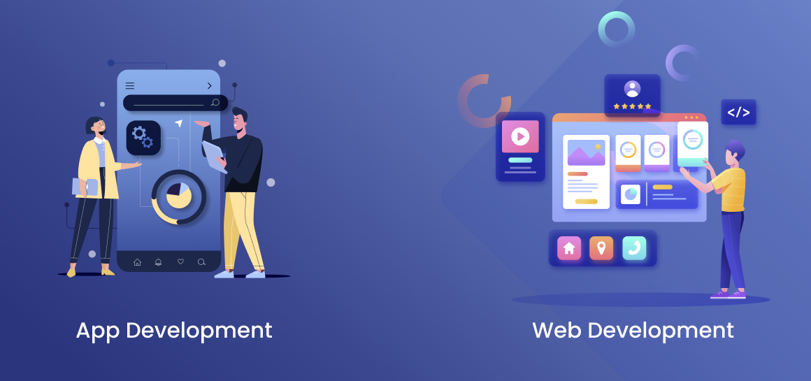 Web App Development vs Android App Development