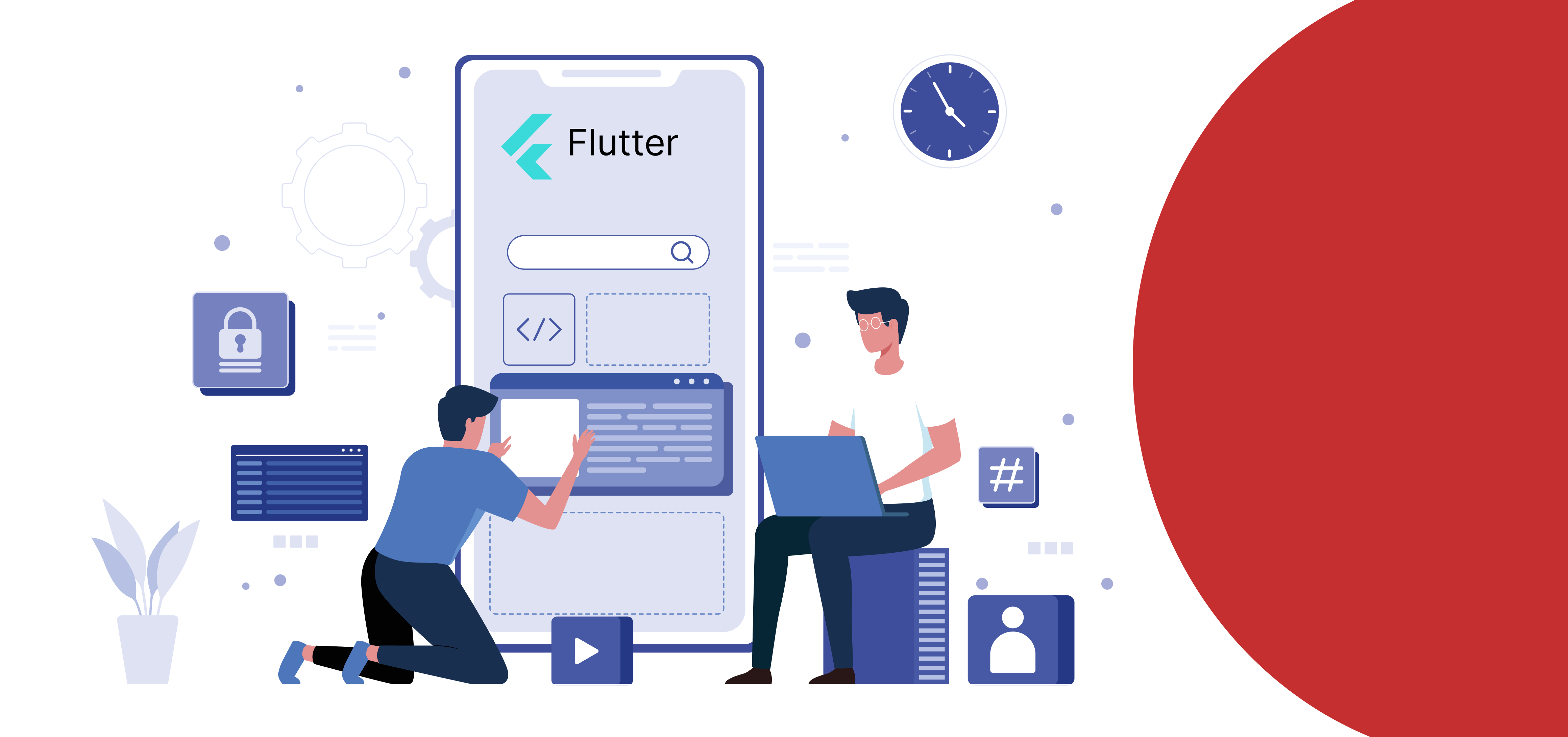 Why is Flutter the best choice for app development