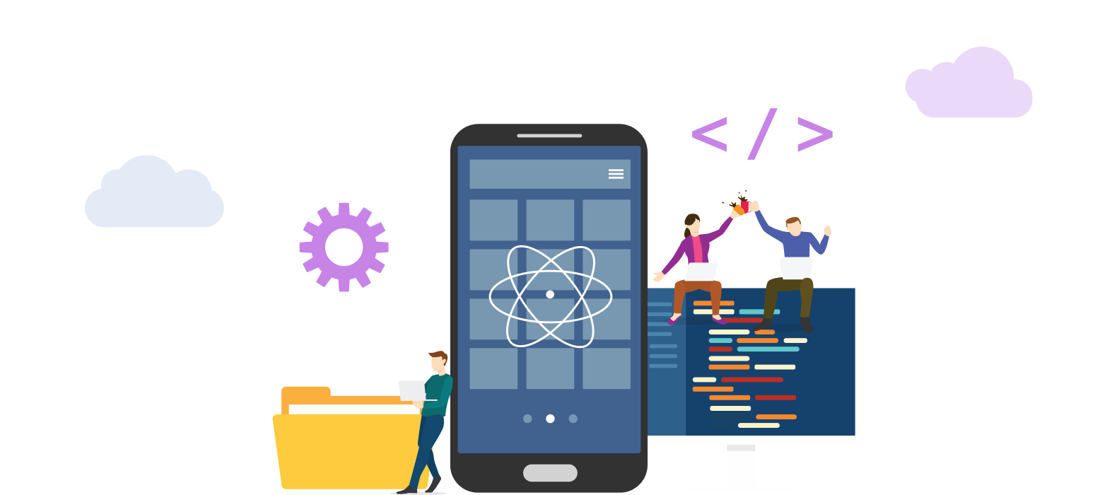 What are the features of React Native for Mobile App Development