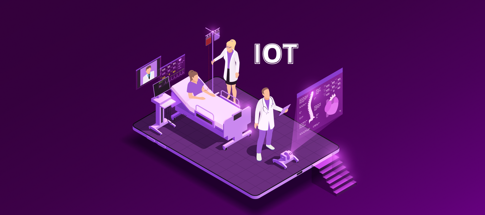 What is IoT in healthcare?
