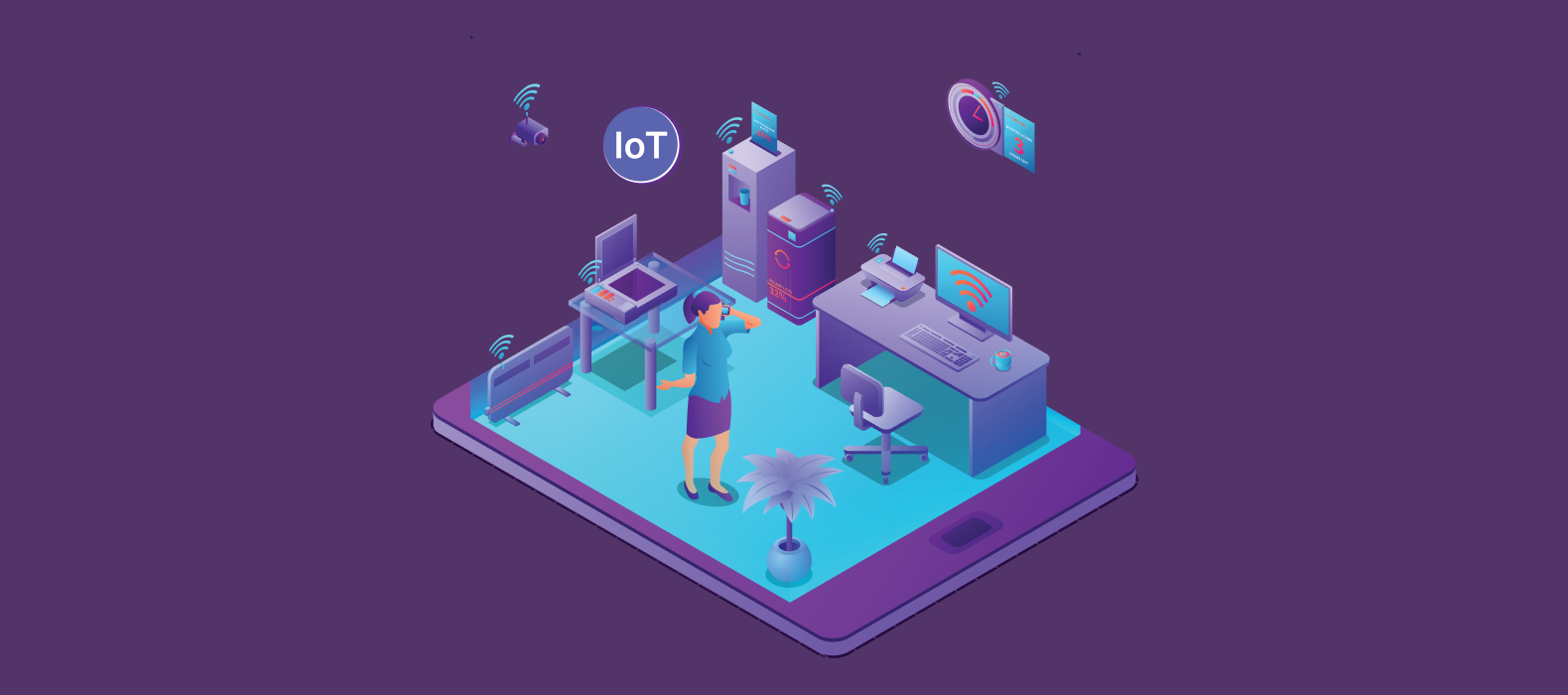 How does IoT Device Management work
