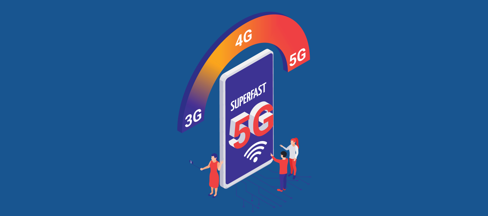 How is 5G different from 3G and 4G Technology_