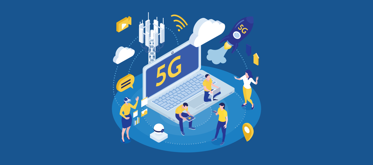 5G Technology: A Comprehensive Overview