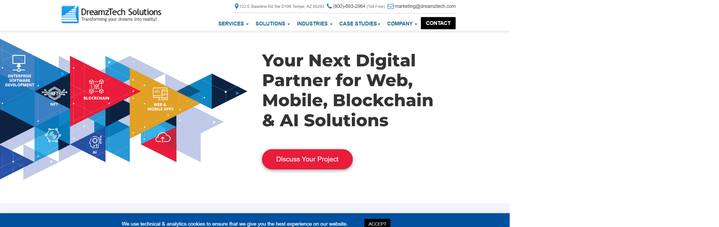 DreamzTech Solutions Inc
