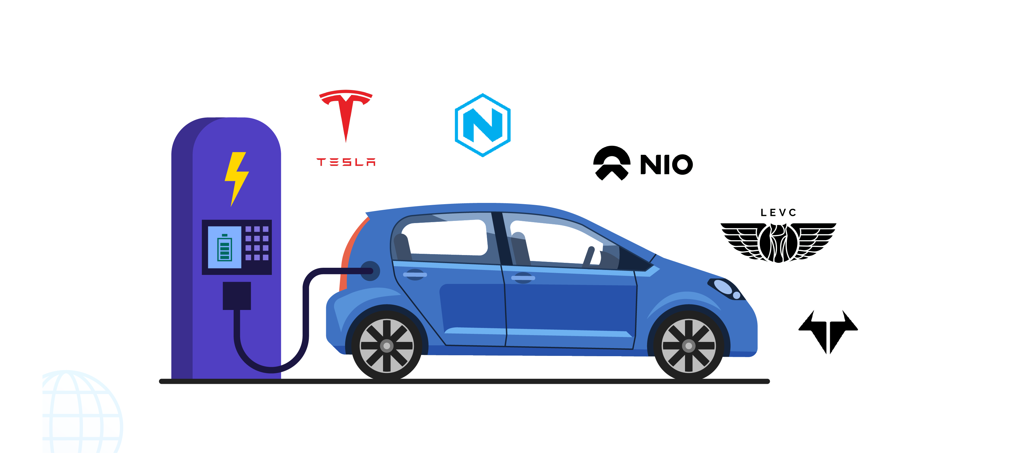 Few Electric Vehicle Companies