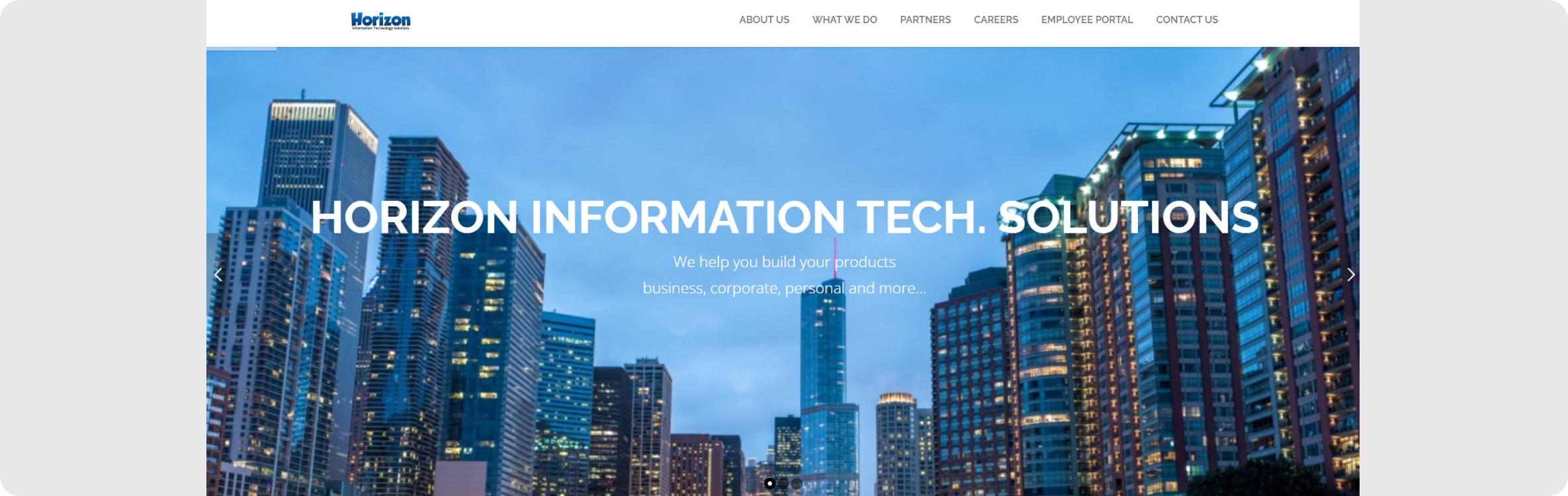 Horizon Information Technology