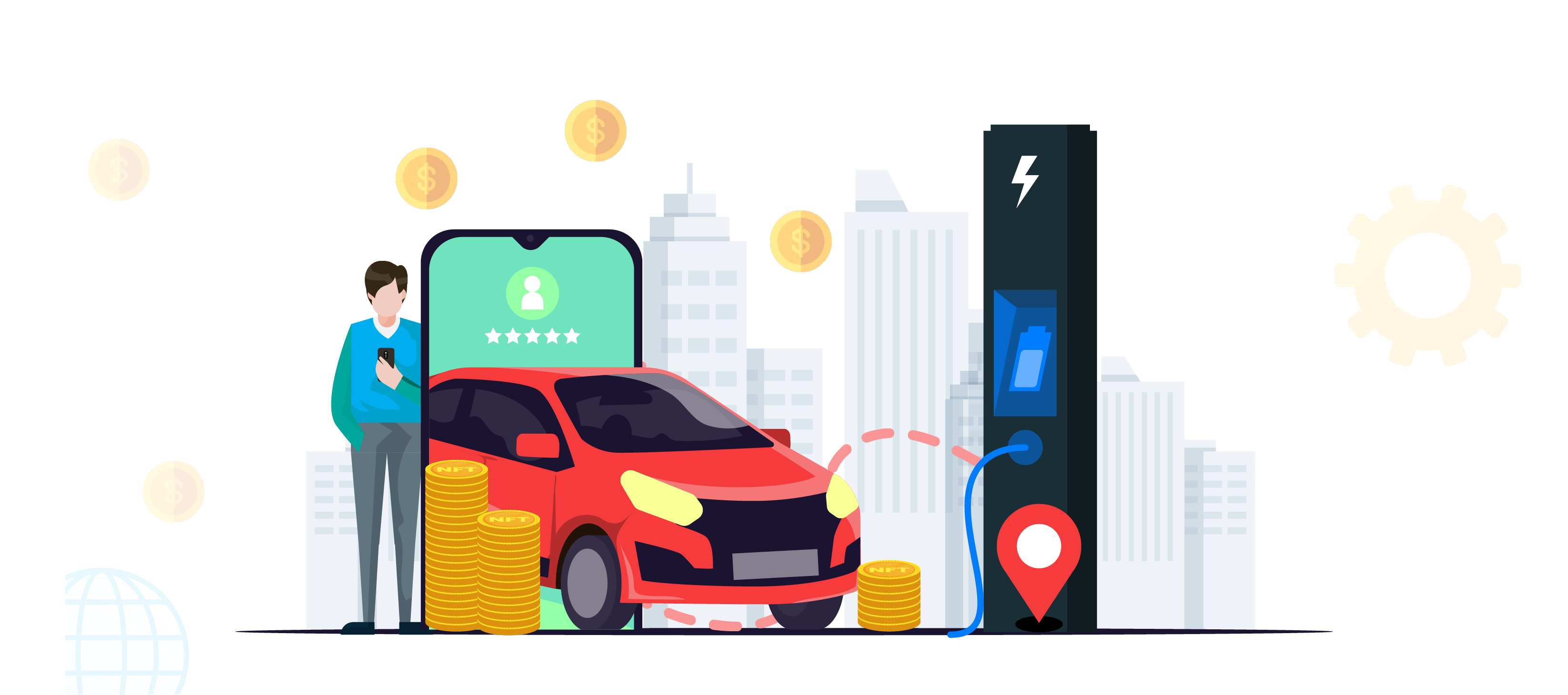 How Much Does It Cost to create an EV Charging Station App like Tata Power EZ Charge
