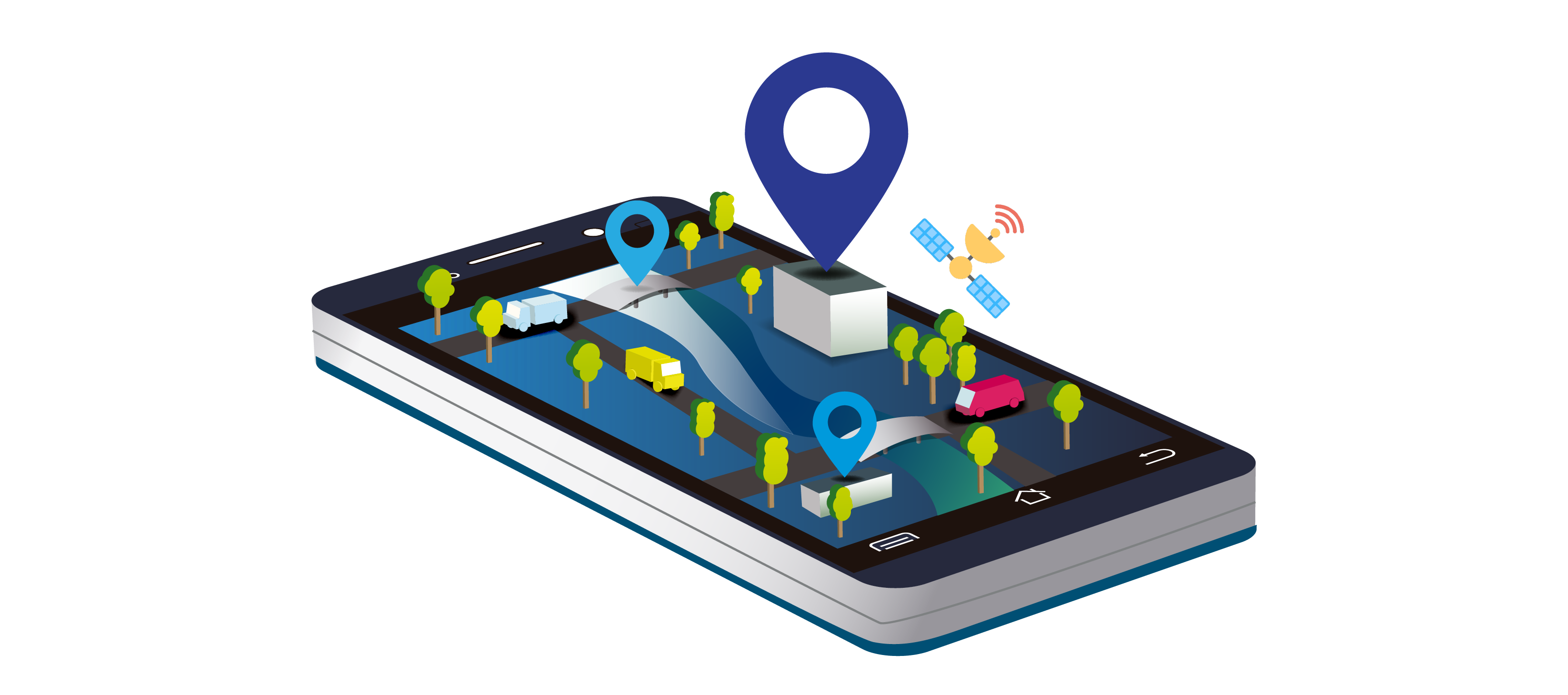 Our suggestions for creating a successful GPS navigation app like Google Maps