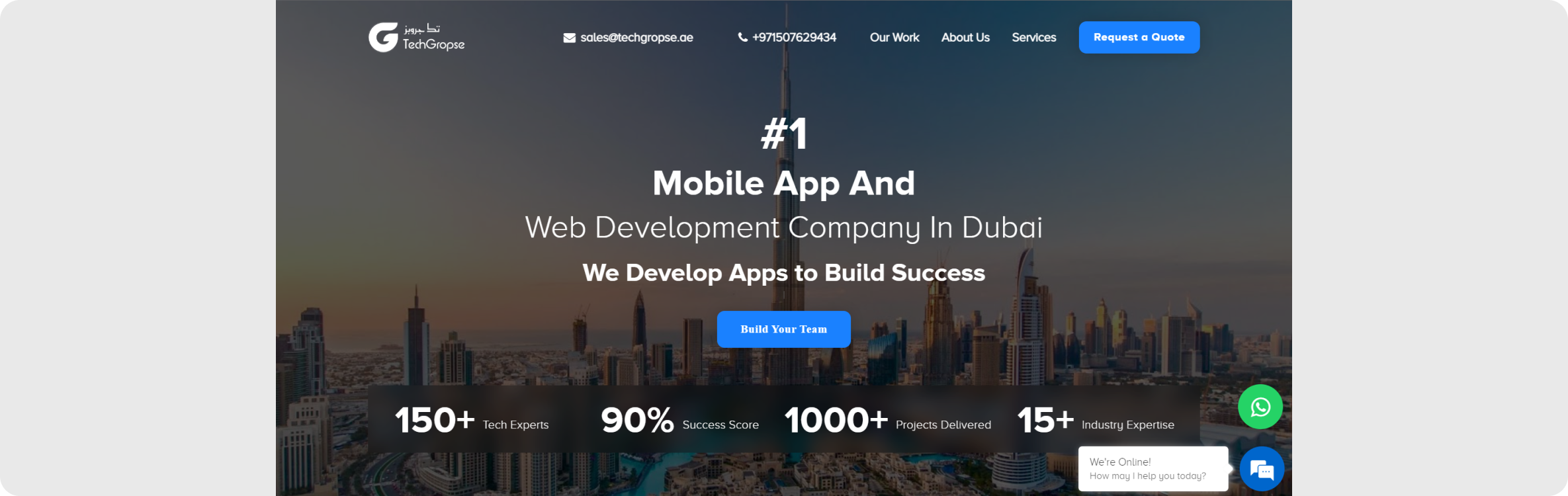 Techgropse UAE