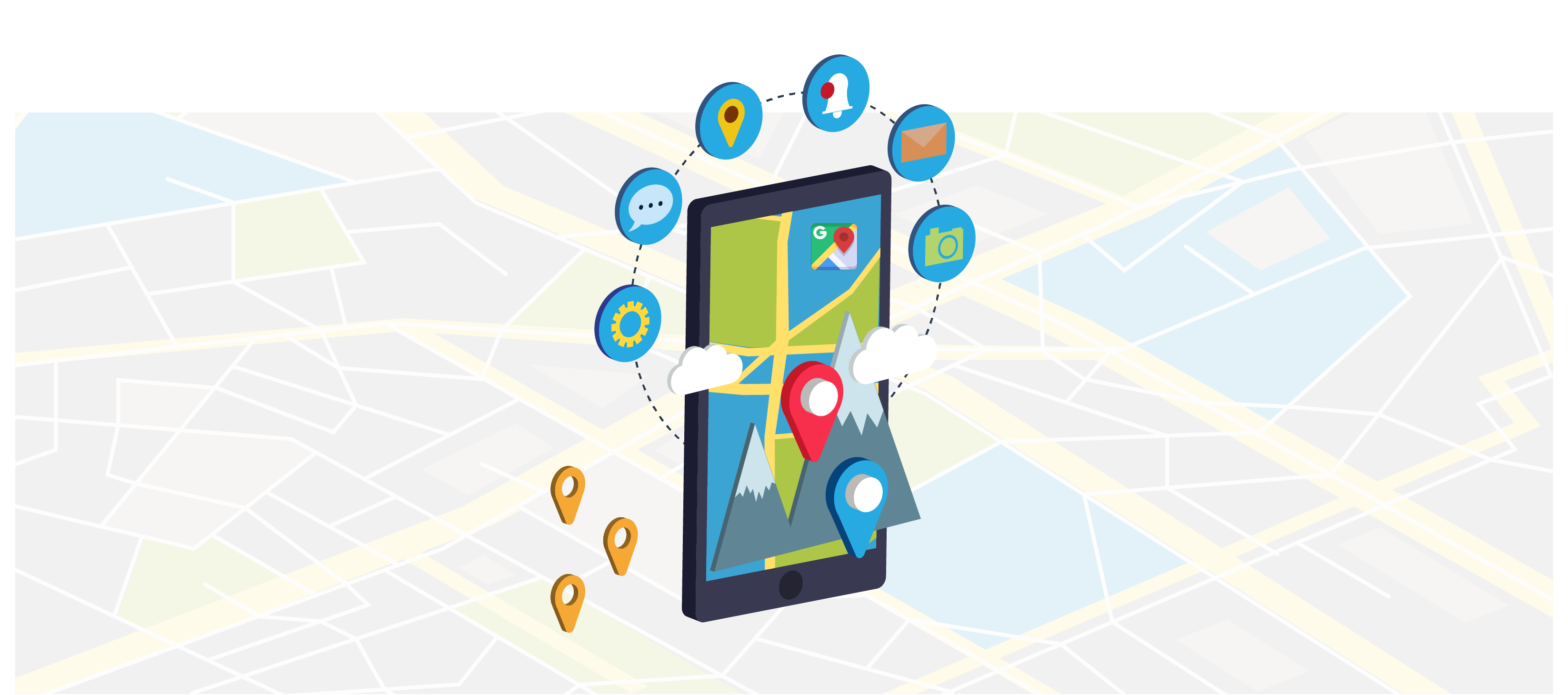 How to Make an App like Google Maps?- Detailed Guide (2024)