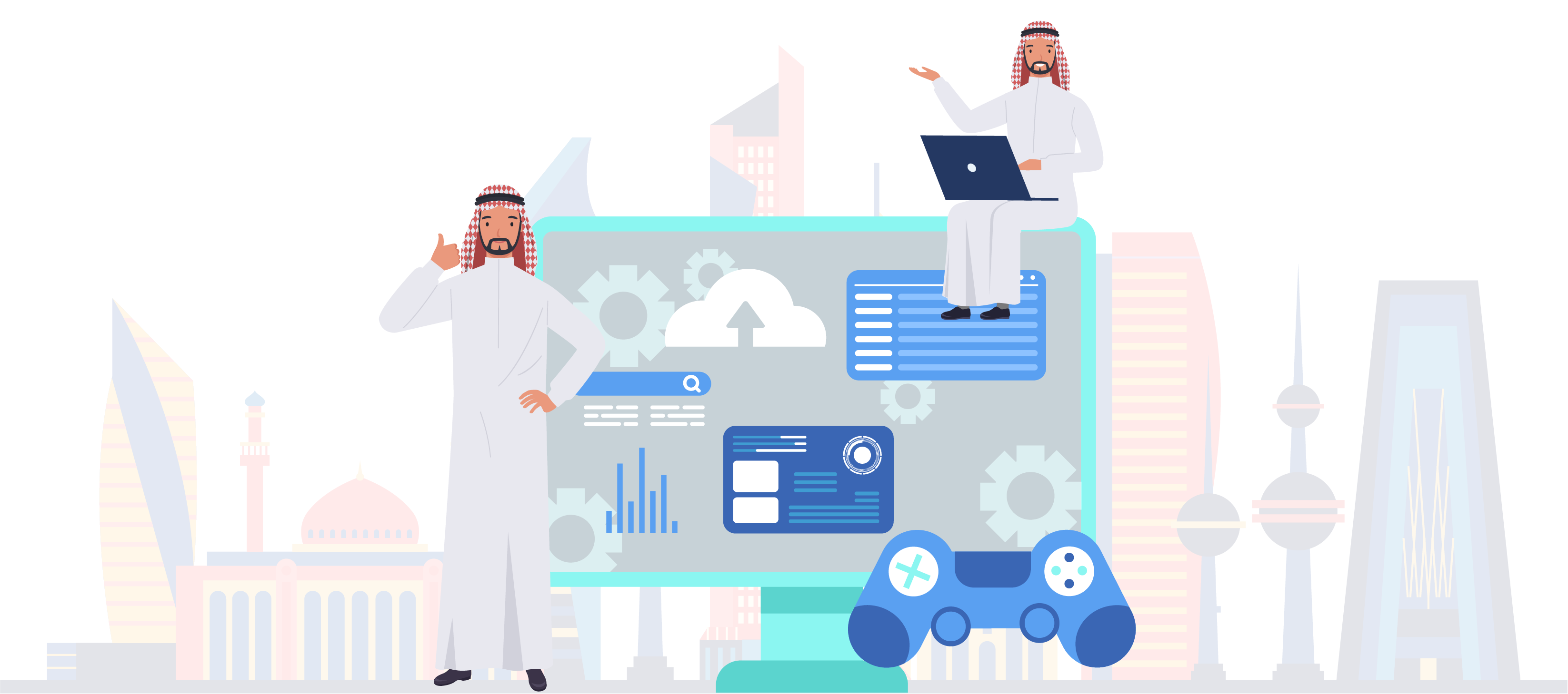How to choose reliable game development companies in Saudi Arabia