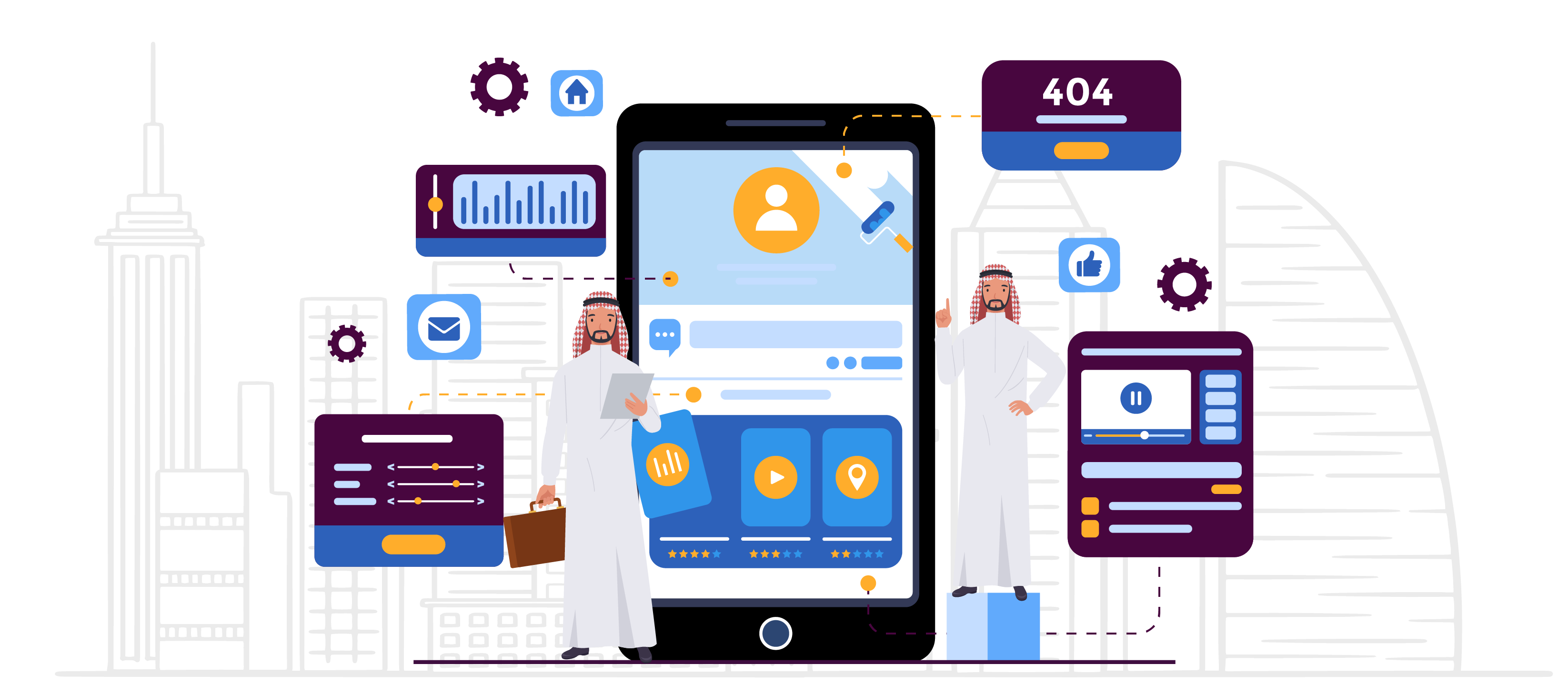 List of Biggest Mobile App Development Companies in Saudi Arabia