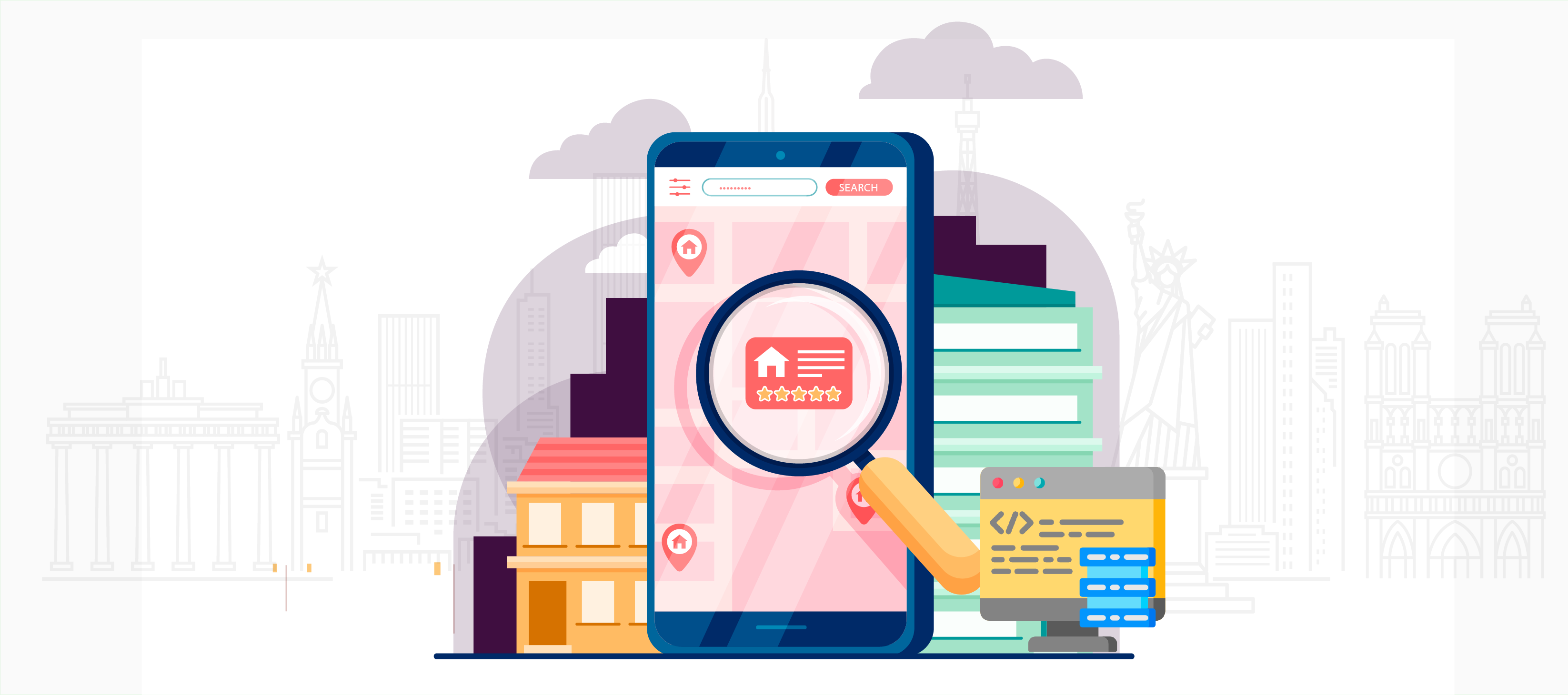 What is an real estate app development company