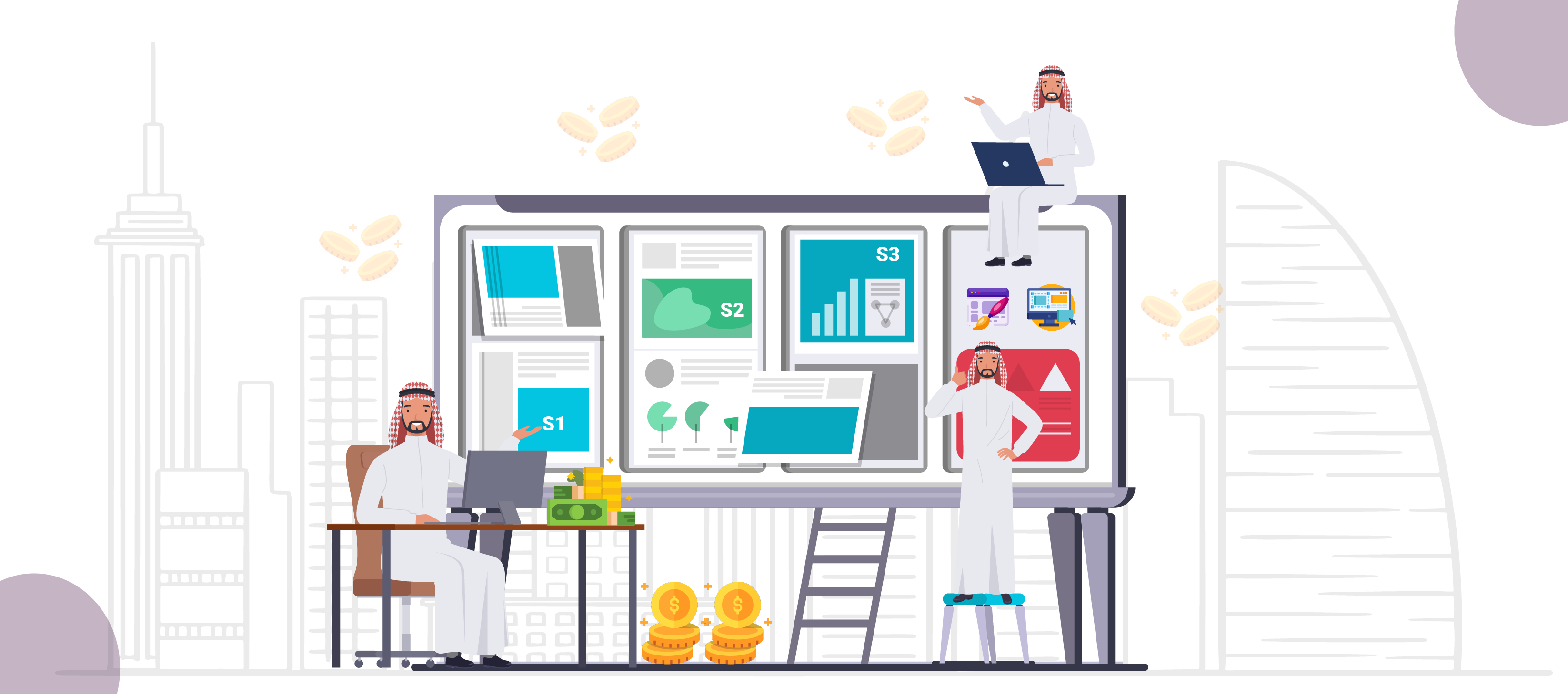benefits of having a web design company in saudi arabia