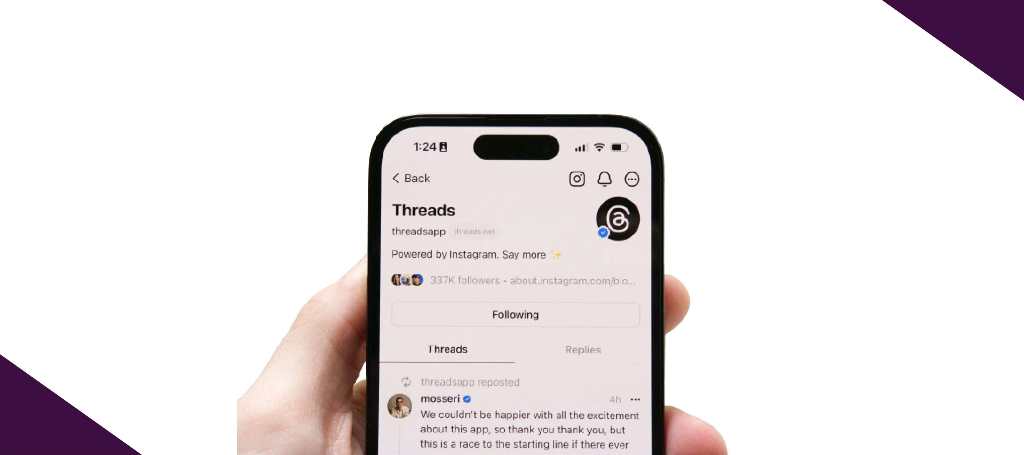 what are threads an instagram app?