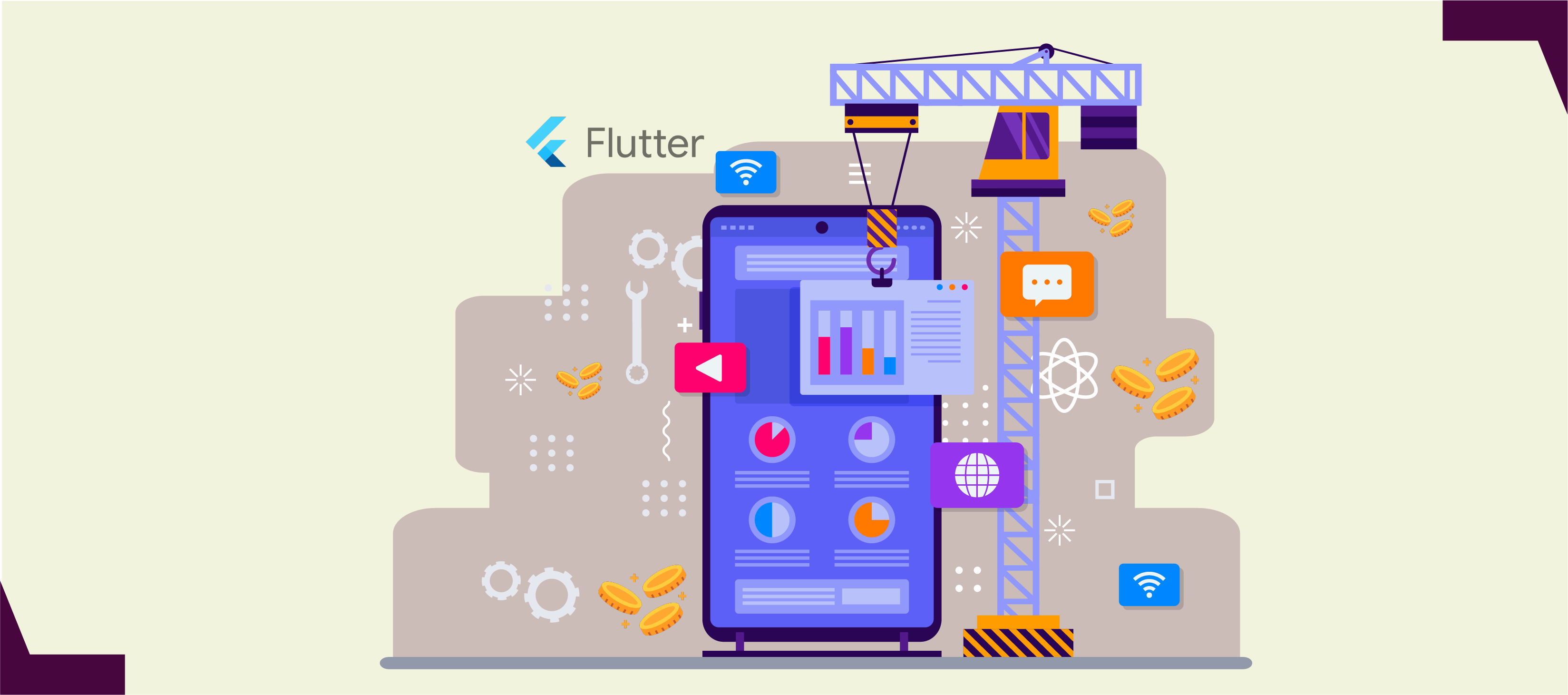 How much does it cost to develop a flutter app