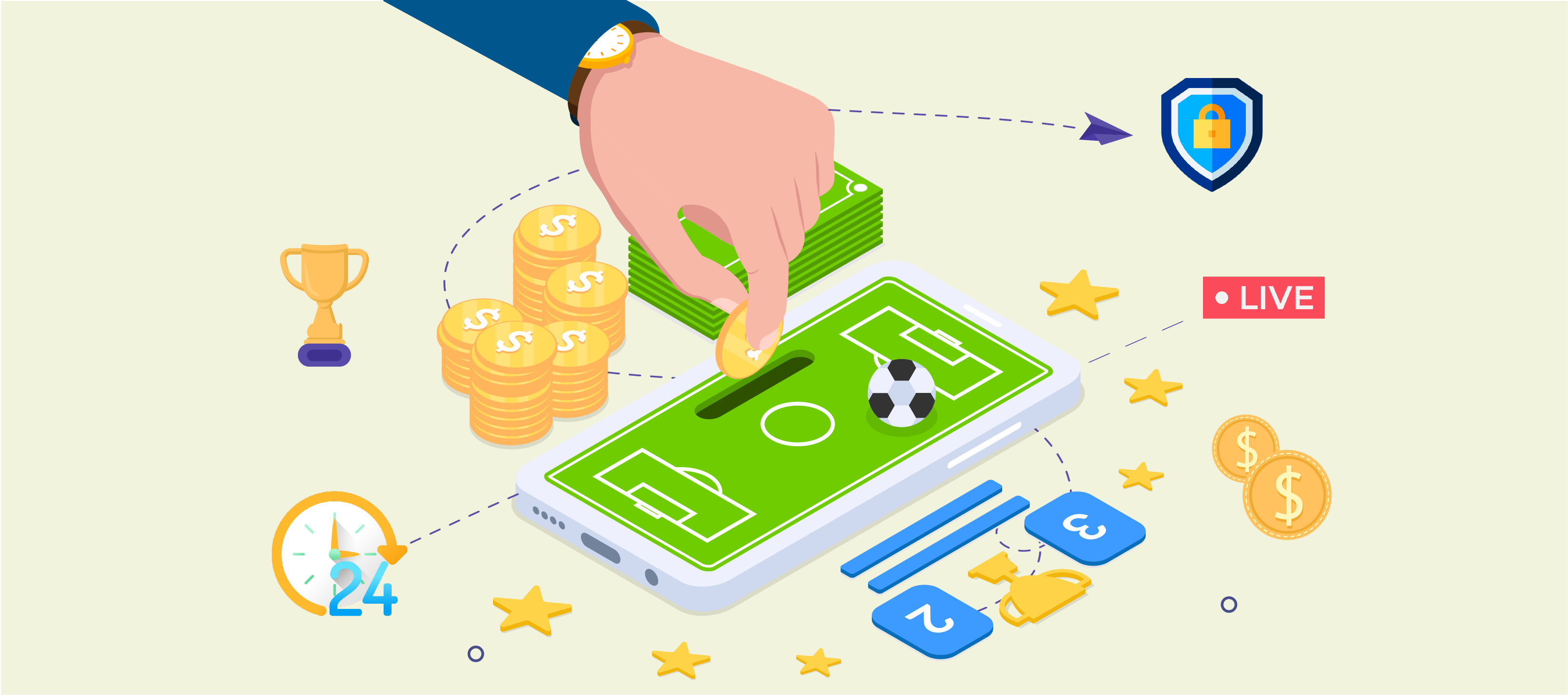 Key Features that Should includ in a Sports Betting App