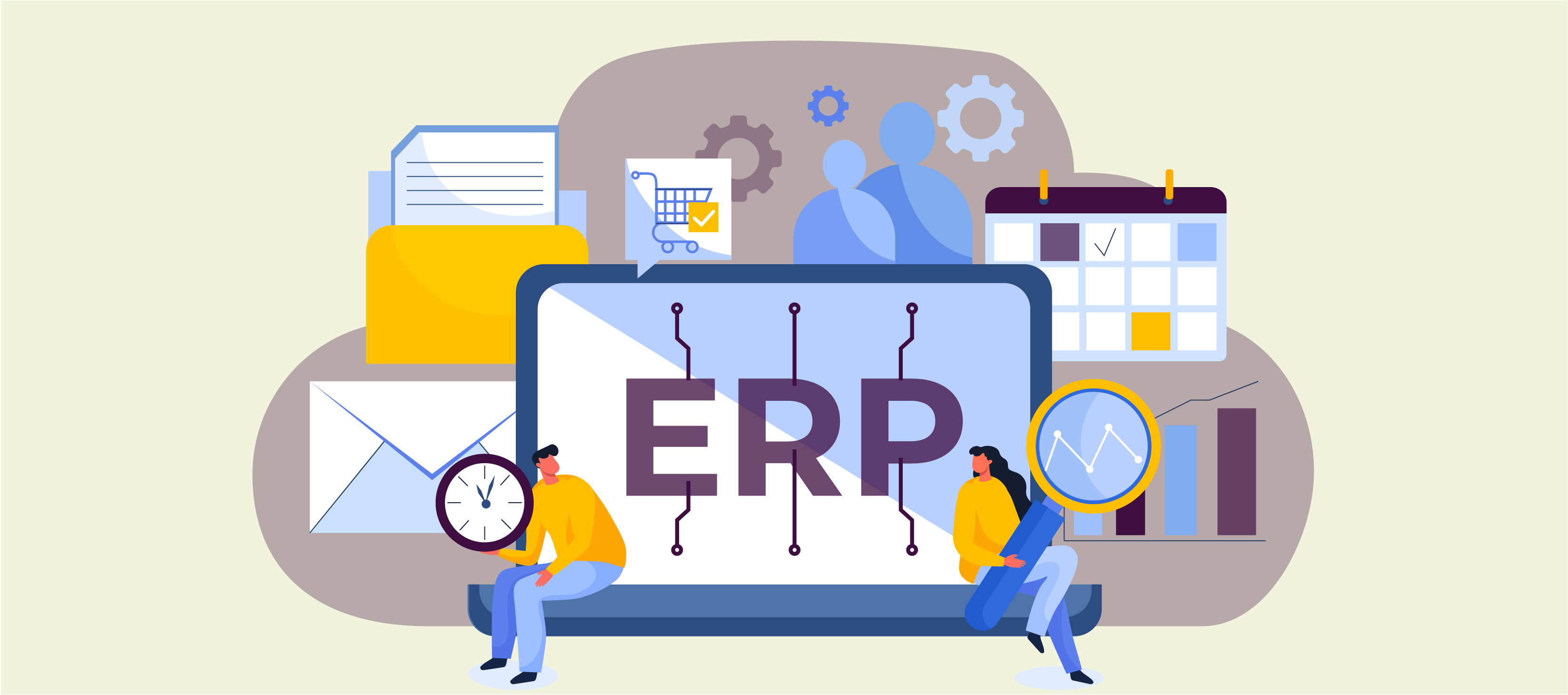 List of Top 20 ERP Software Development Companies in India