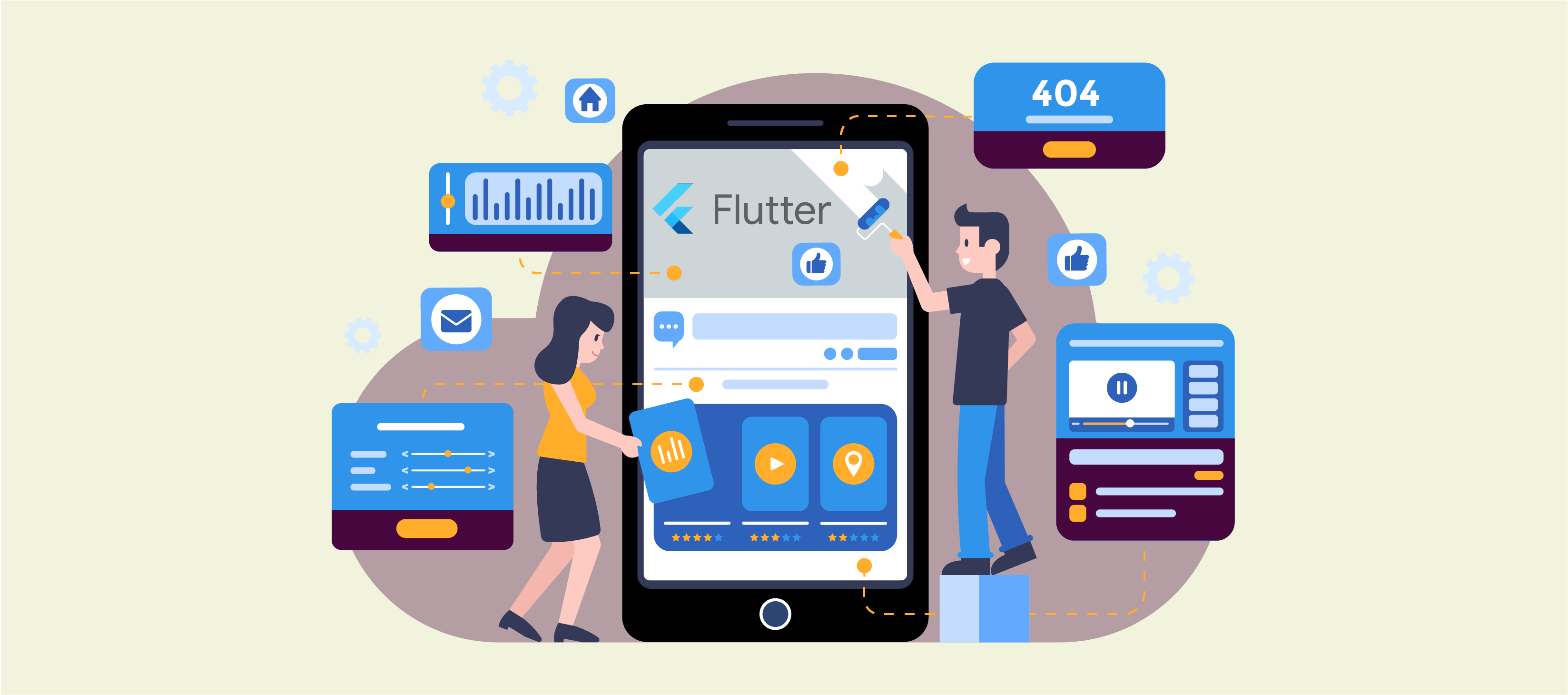 Why Does Flutter Development Excite You the Most