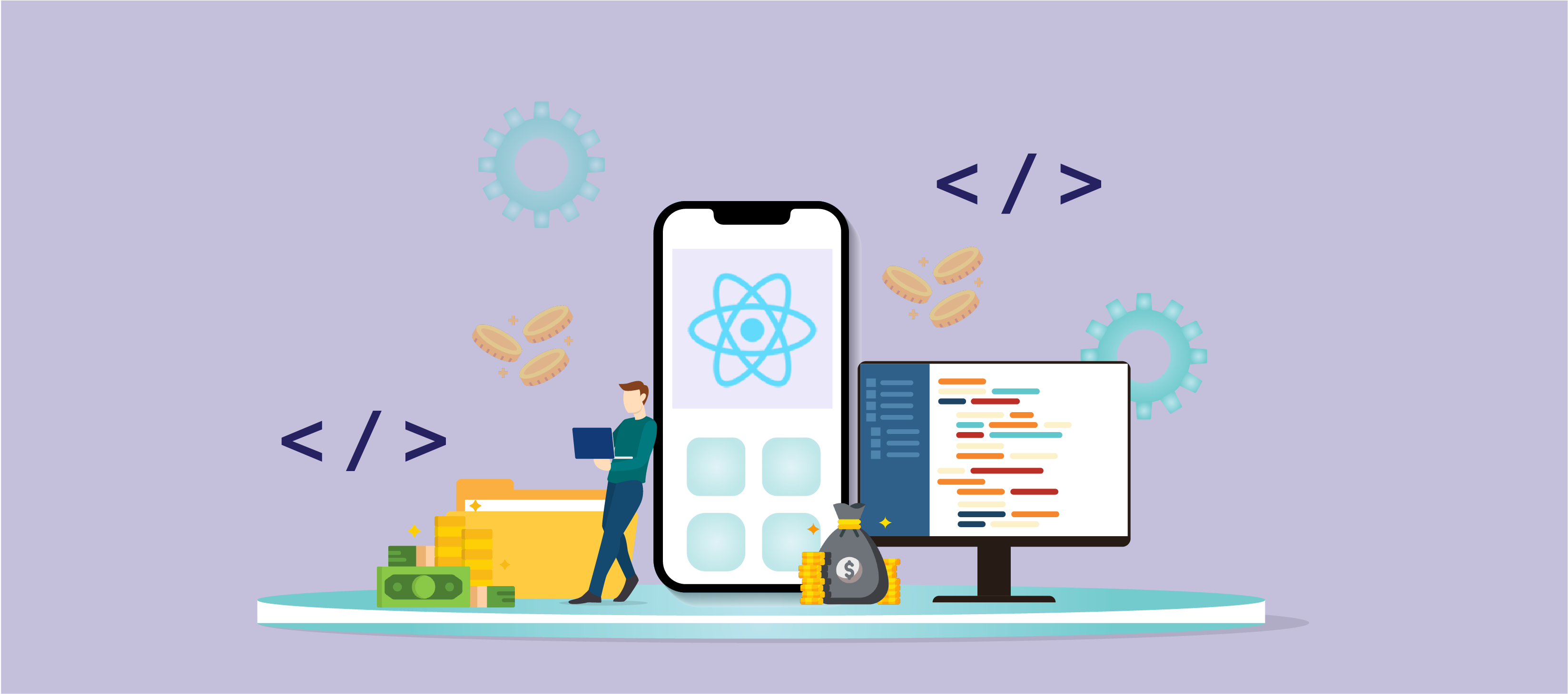 How Much Does React Native App Development Cost in 2023-Detailed Guide