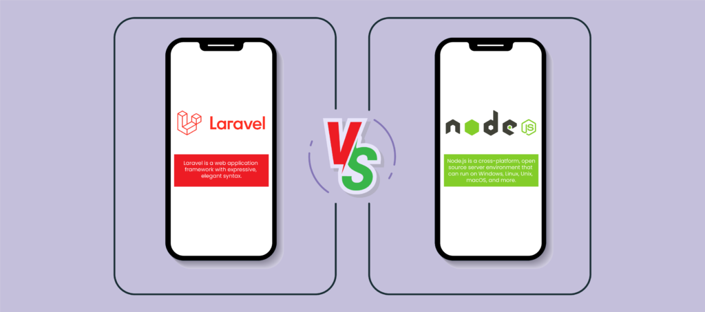 Comparison Of Laravel Vs NodeJS For Backend Development.[2023]