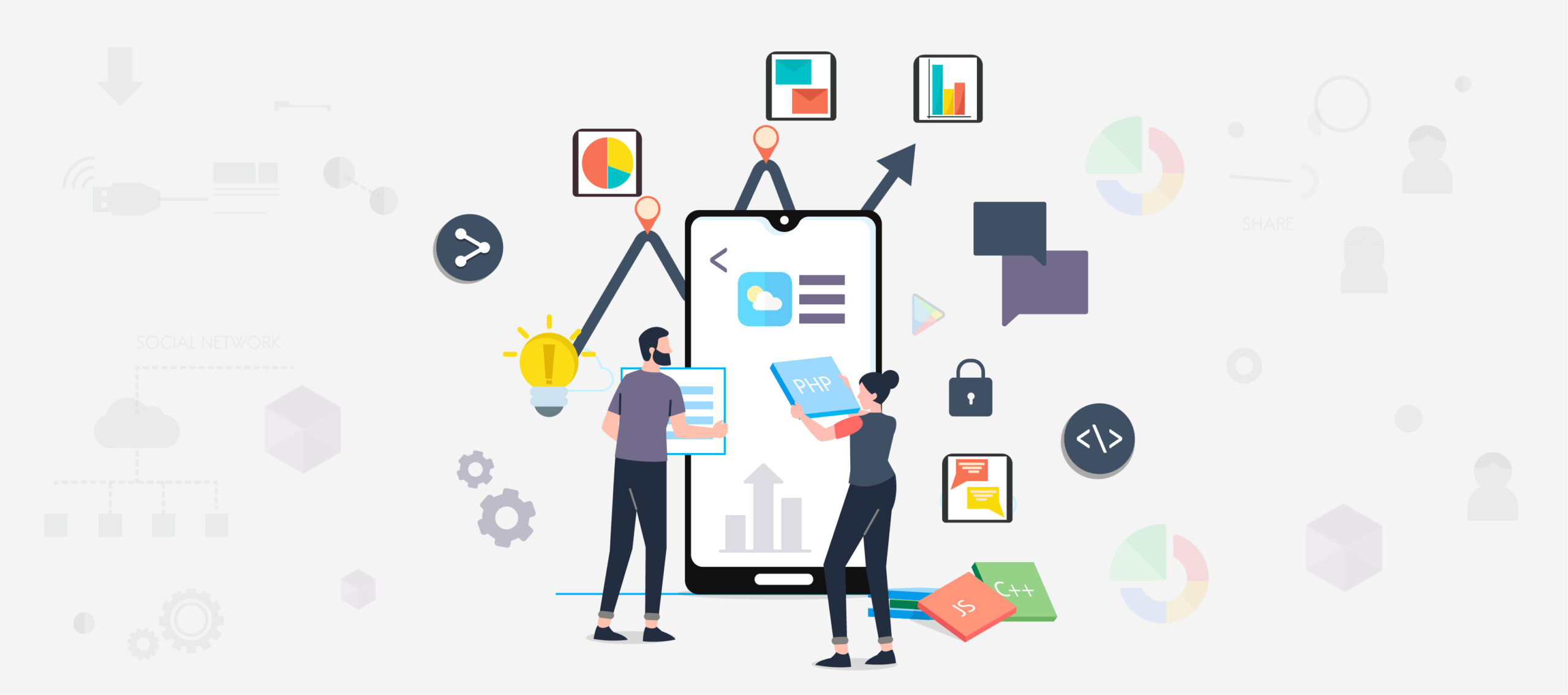 Market Stats of Mobile App Development in the USA