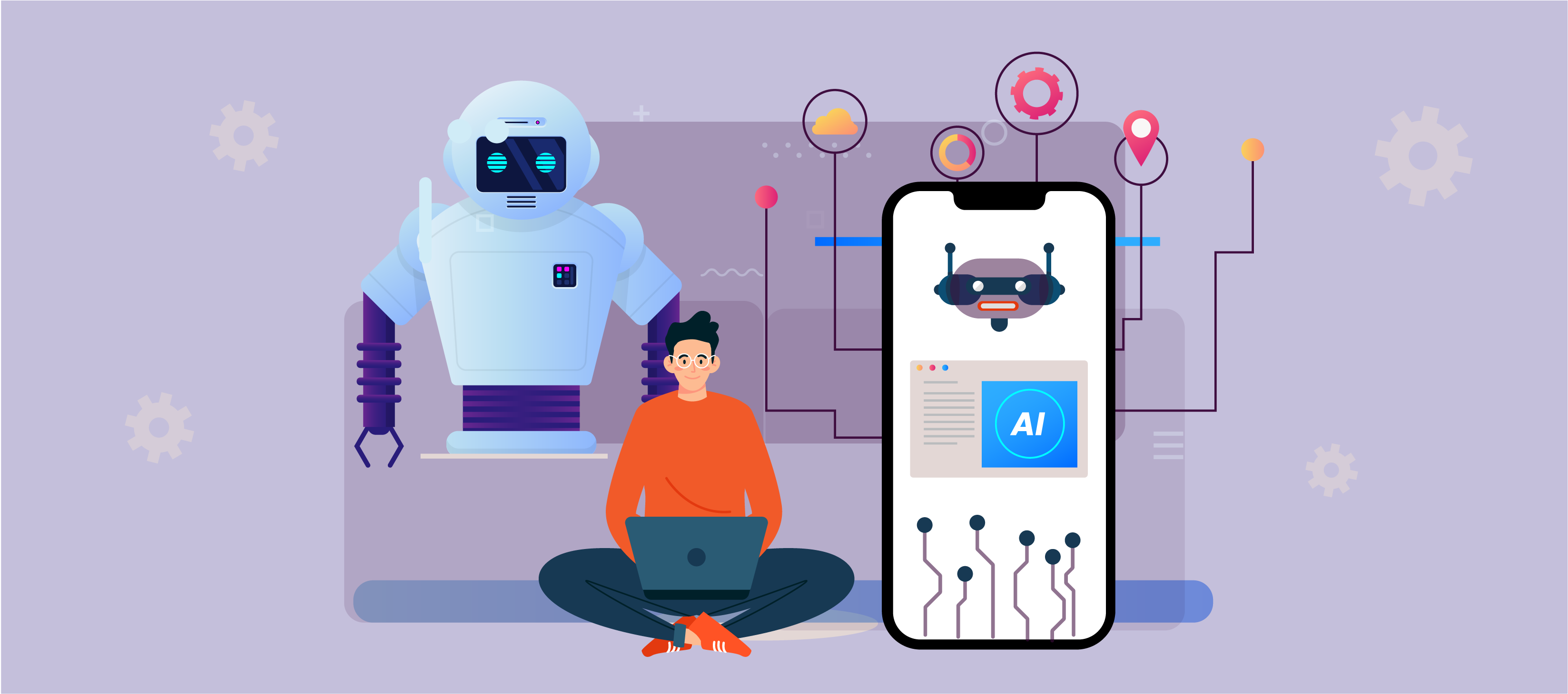 Why AI in Mobile App Development? Guide to Implementing AI in Mobile Apps[2023]