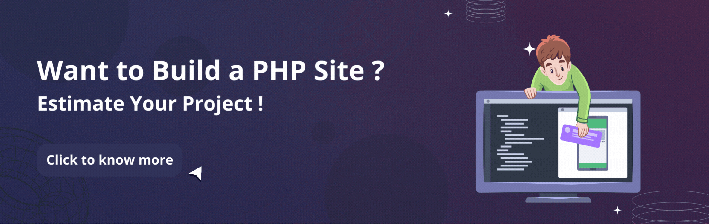  Want to Build a PHP Site
