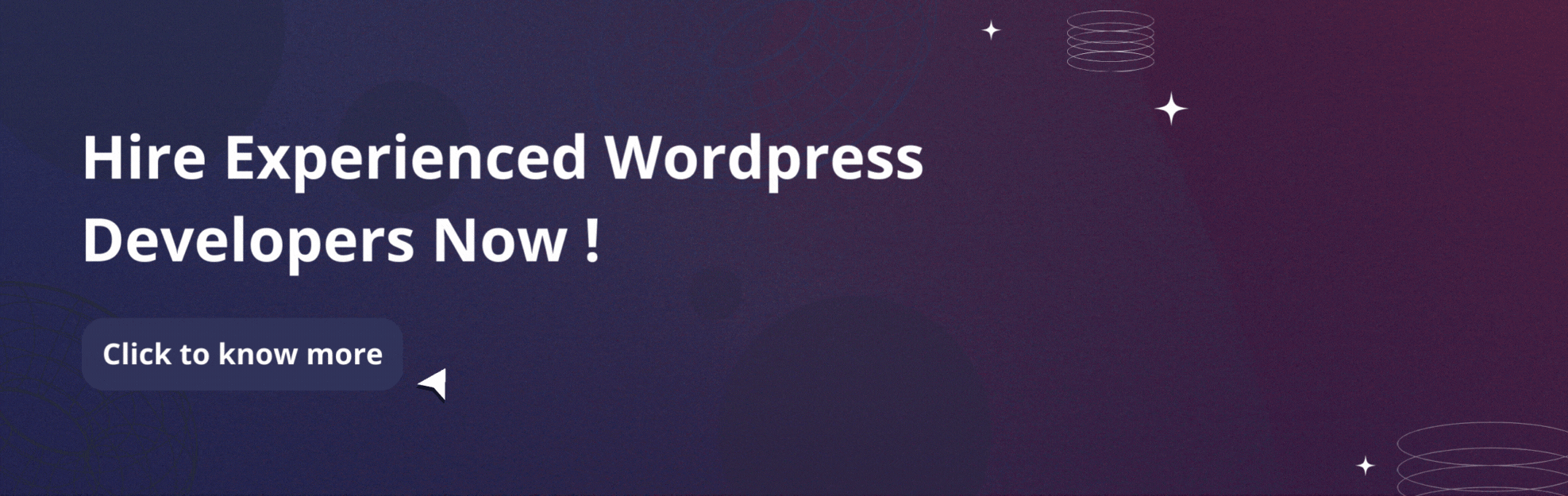 Hire Experienced WordPress Developers Now! 