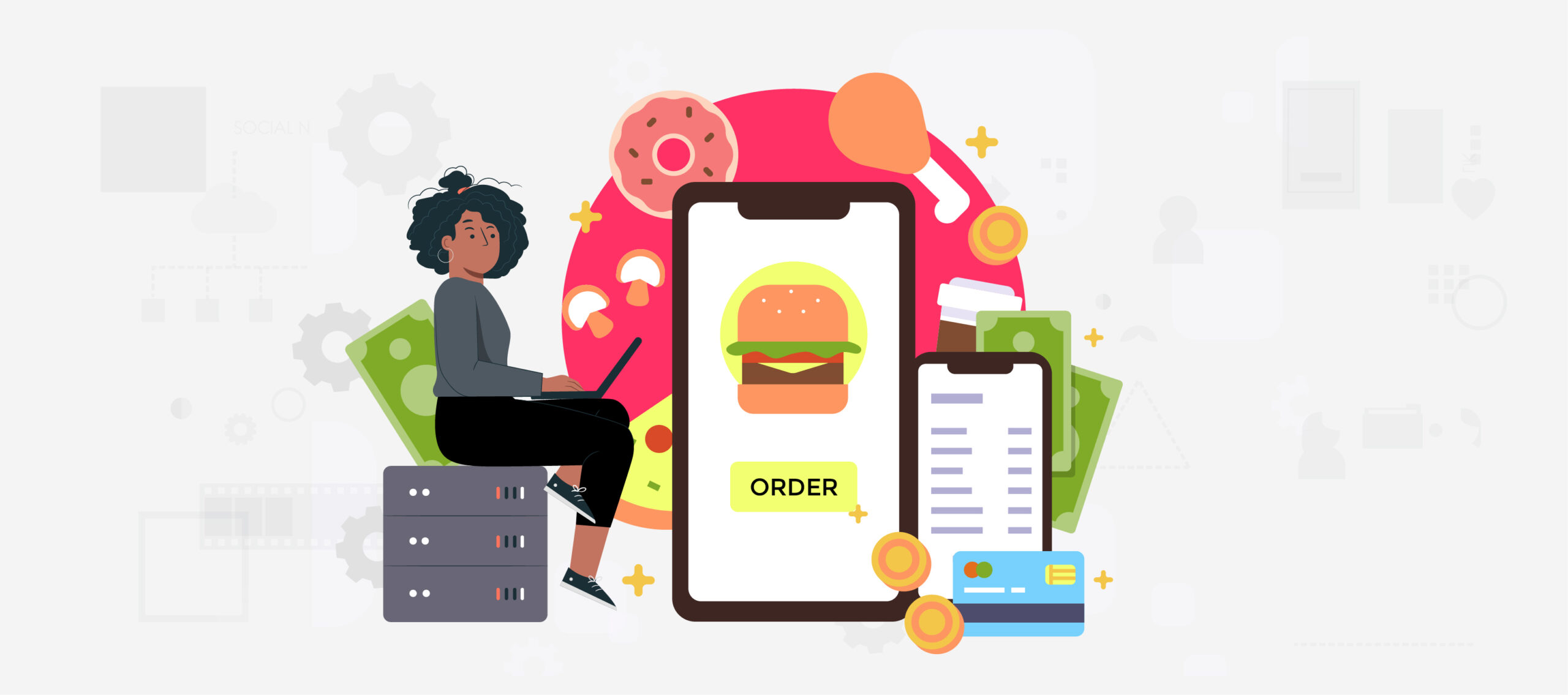 How much does it cost to develop a food app