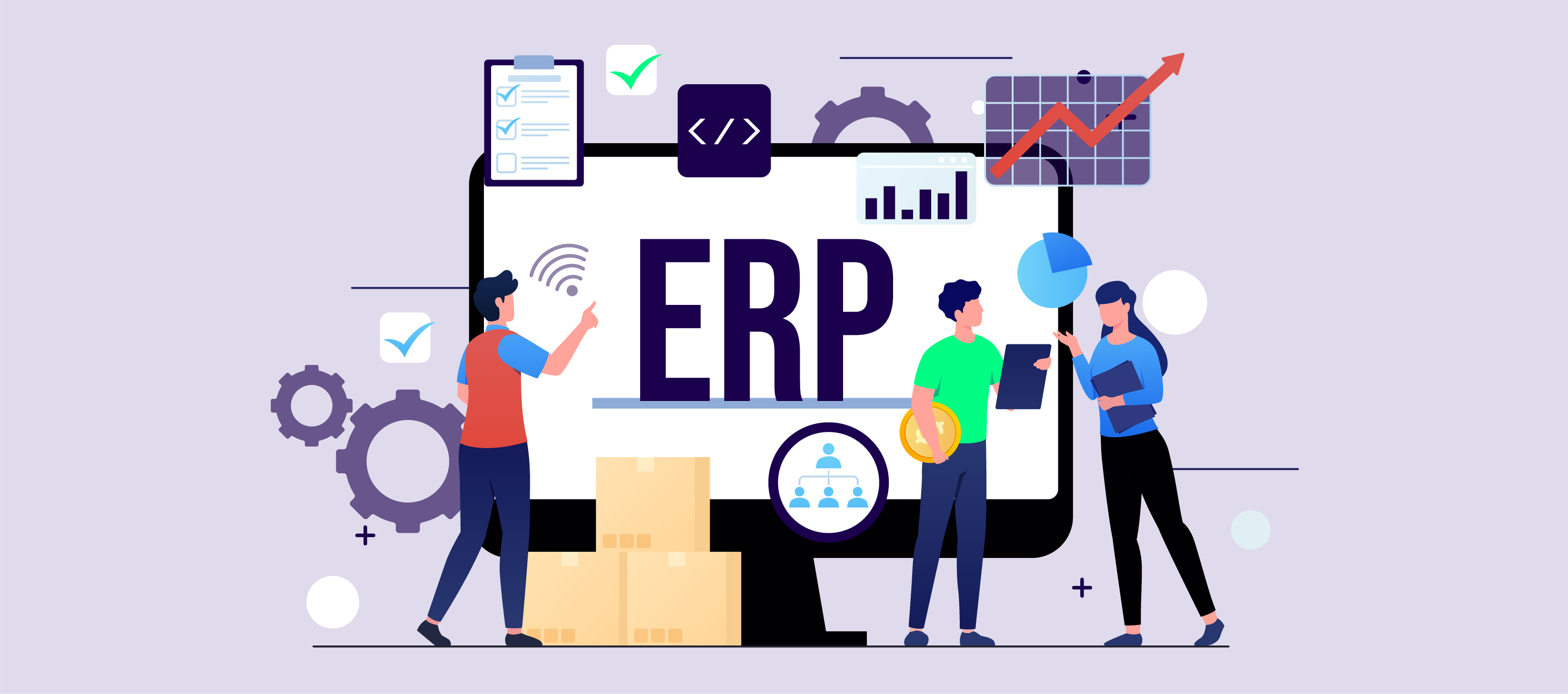 Reasons why ERP is important