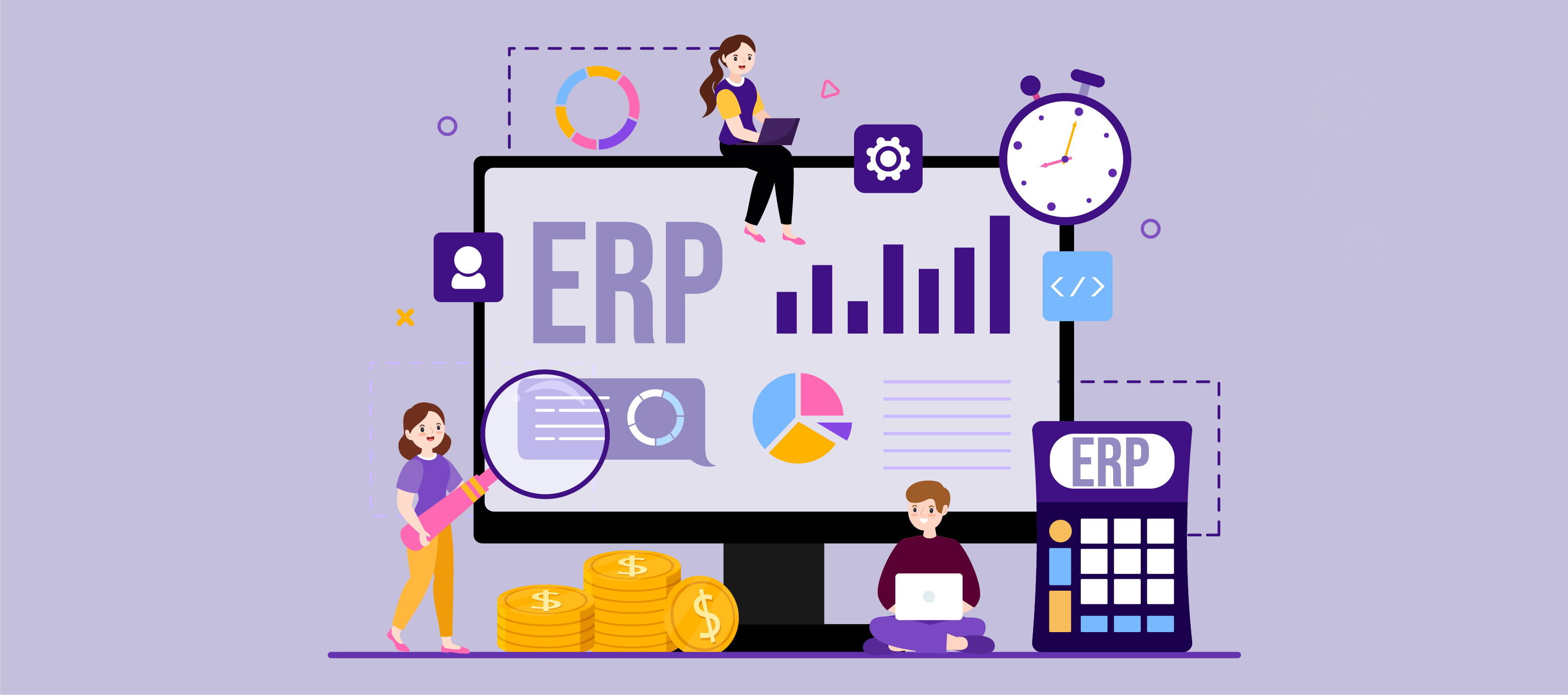 Top 10 Examples of ERP Applications in 2023.