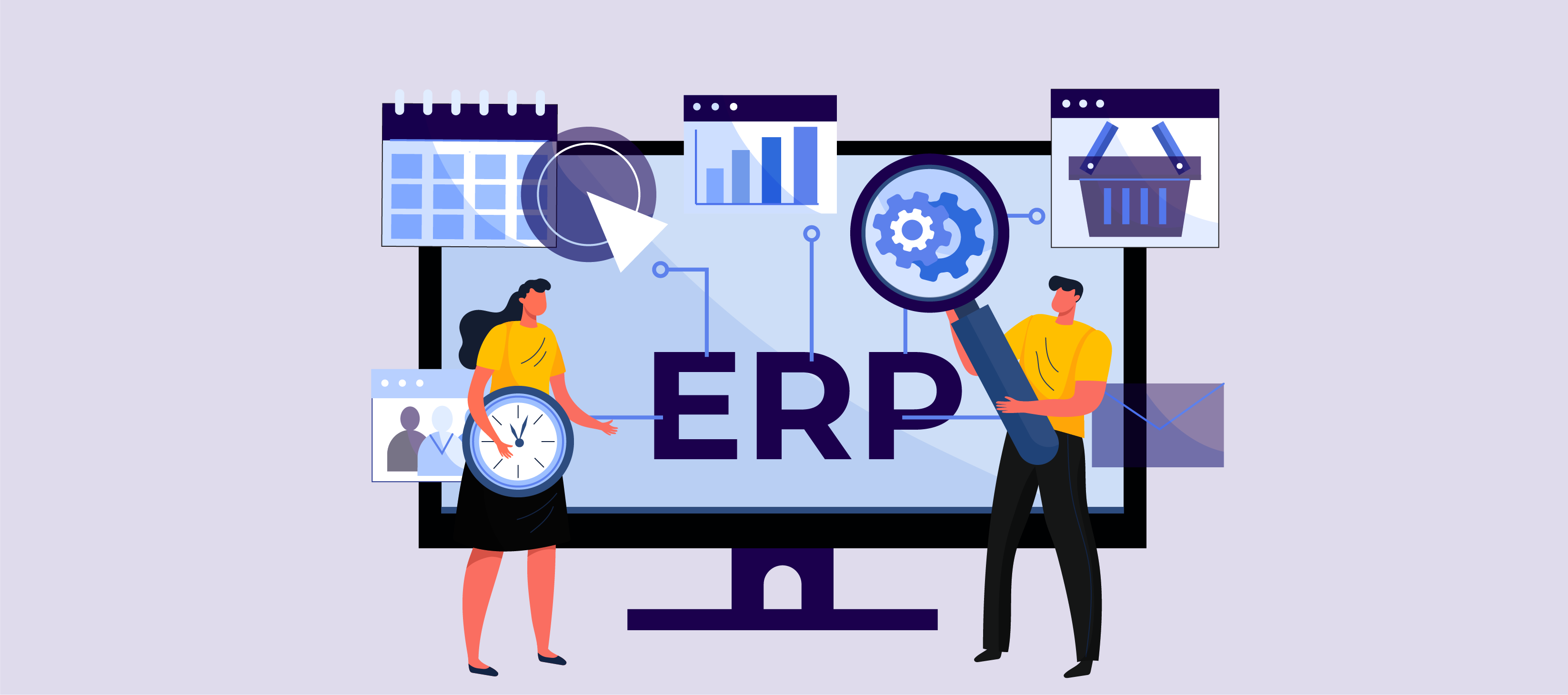 Top 10 examples of erp applications