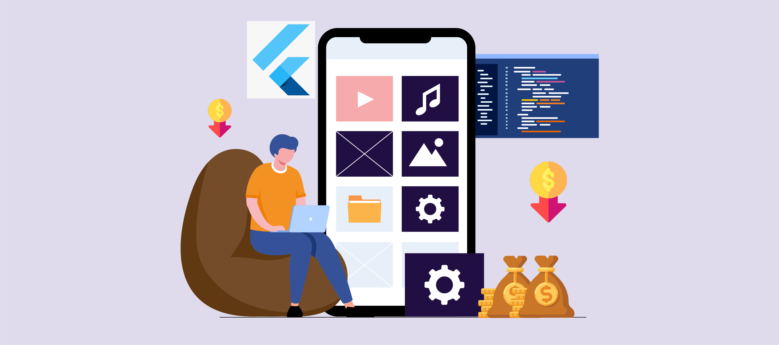 How Can the Cost of Developing a Flutter App Be Reduced
